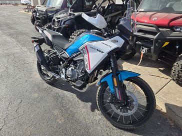 2025 CFMOTO IBEX 450 ZEPHYR BLUE 