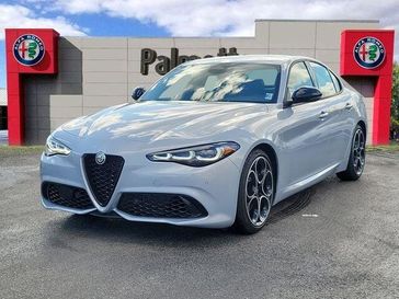 New 2025 Alfa Romeo Giulia Rwd