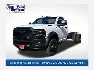 New 2026 RAM 5500 Tradesman Chassis Regular Cab 4x4 84' Ca