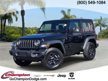 2026 Jeep Wrangler 2-Door Sport