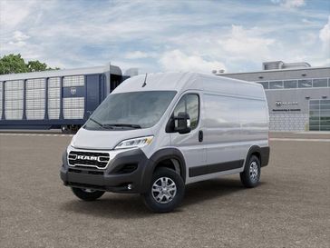 New 2025 RAM ProMaster Cargo Van SLT 1500 High Roof 136 WB