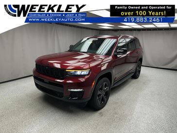 Used 2025 Jeep Grand Cherokee L Limited