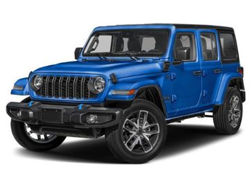 2024 Jeep Wrangler 4-door Sport S 4xe