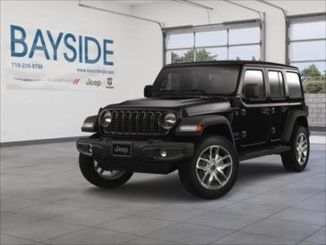 2025 Jeep Wrangler 4-door Sport S 4xe
