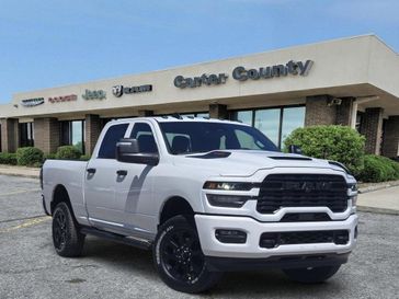 New 2026 RAM 2500 Black Express Crew Cab 4x4 6'4' Box