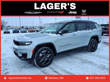 New 2025 Jeep Grand Cherokee L Limited 4x4