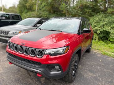 New 2026 Jeep Compass Trailhawk 4x4