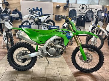 New 2026 Kawasaki KX 450X 