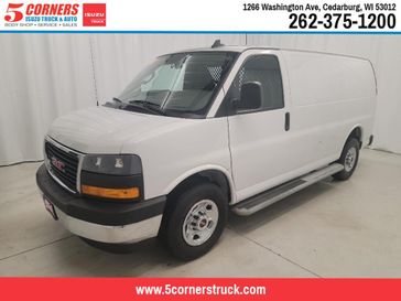 2021 GMC Savana Cargo Work Van