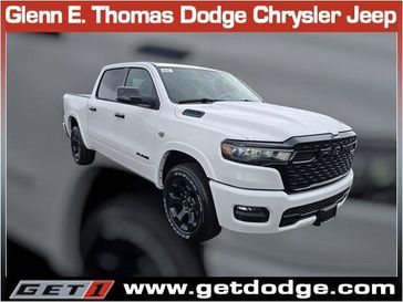 New 2026 RAM 1500 Big Horn Crew Cab 4x2 5'7' Box