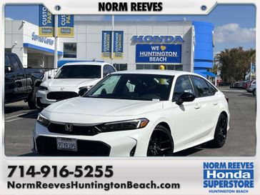Used 2025 Honda Civic Sedan Sport