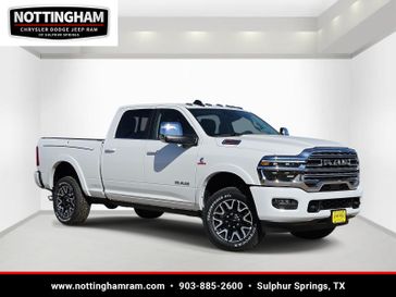 New 2026 RAM 2500 Limited Longhorn Crew Cab 4x4 6'4' Box