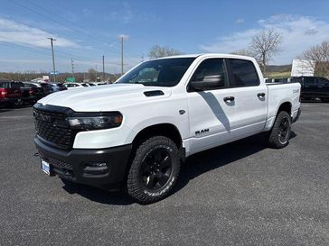 New 2026 RAM 1500 Warlock Crew Cab 4x4 5'7' Box