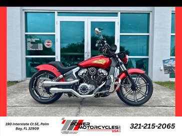 Used 2018 Indian Motorcycle Scout ABS 