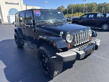 Used 2016 Jeep Wrangler Unlimited 4WD 4dr Sahara