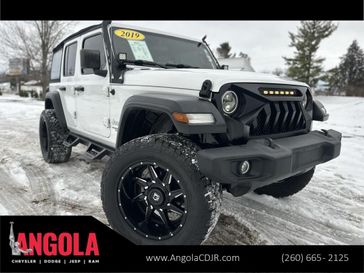 Used 2019 Jeep Wrangler Unlimited Sport S