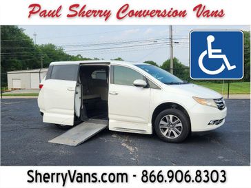 Used 2014 Honda Odyssey Touring Elite