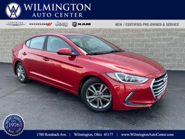 2017 Hyundai Elantra Value Edition