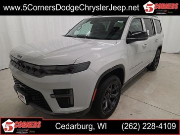 2026 Jeep Grand Wagoneer Limited Altitude 4x4