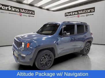 Used 2023 Jeep Renegade Altitude