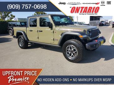 New 2025 Jeep Gladiator Rubicon