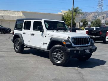 New 2025 Jeep Wrangler 4-door Sport S