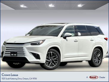 New 2026 Lexus TX 350