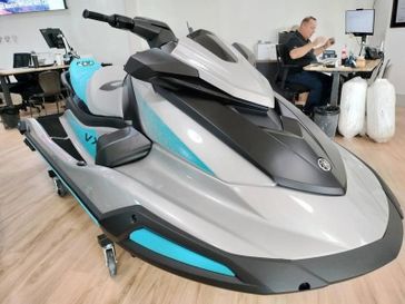 2024 YAMAHA PWC WAVERUNNER VX CRUISER WITH AUDIO SILVER  in a SILVER exterior color. Family PowerSports (877) 886-1997 familypowersports.com 