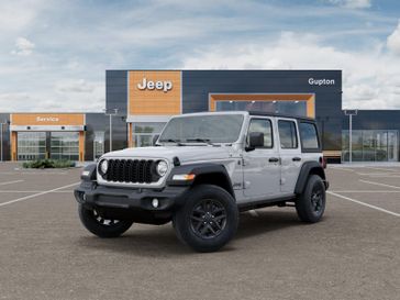 New 2026 Jeep Wrangler 4-door Sport S