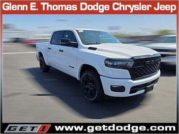 New 2025 RAM 1500 Big Horn Crew Cab 4x4 5'7' Box