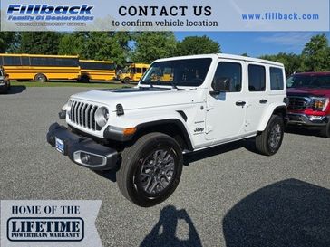 2024 Jeep Wrangler 4-door Sahara