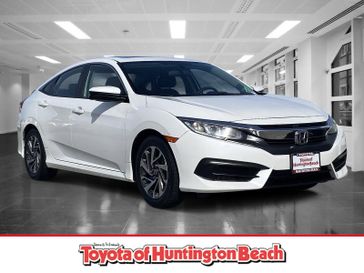 Used 2017 Honda Civic Sedan EX