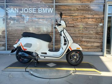 2024 Vespa GTS 300 Super Sport  in a Bianco exterior color. San Jose BMW Motorcycles 408-618-2154 sjbmw.com 