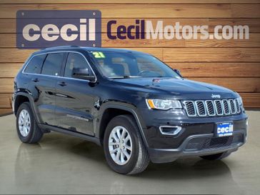 Used 2021 Jeep Grand Cherokee Laredo E