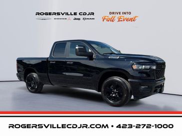 New 2025 RAM 1500 Tradesman Quad Cab 4x4 6'4' Box