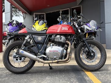 2022 Royal Enfield Interceptor 650 Continental