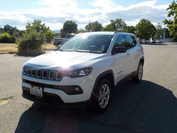 2024 Jeep Compass Latitude 4WD