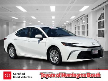 Used 2025 Toyota Camry LE