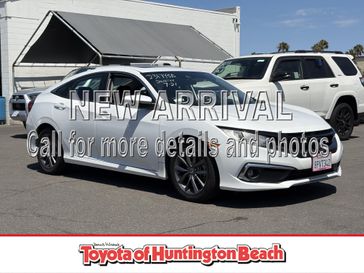 Used 2020 Honda Civic Sedan EX