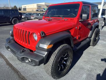 2018 Jeep Wrangler Sport S