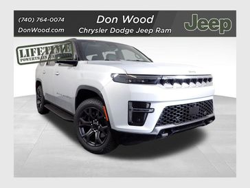 2026 Jeep Grand Wagoneer Upland 4x4