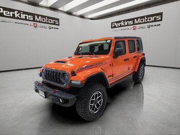 New 2026 Jeep Wrangler 4-door Rubicon