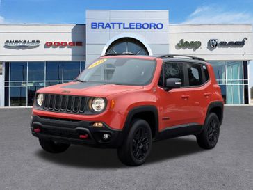 2018 Jeep Renegade Trailhawk
