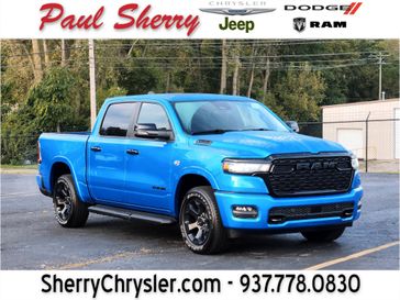 New 2026 RAM 1500 Big Horn Crew Cab 4x4 5'7' Box