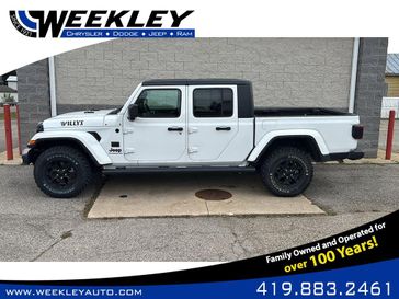 Used 2021 Jeep Gladiator Willys