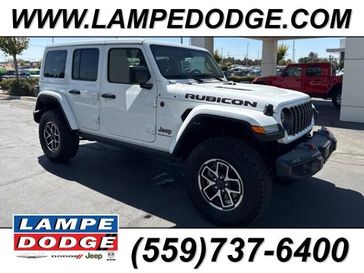 New 2025 Jeep Wrangler 4-door Rubicon