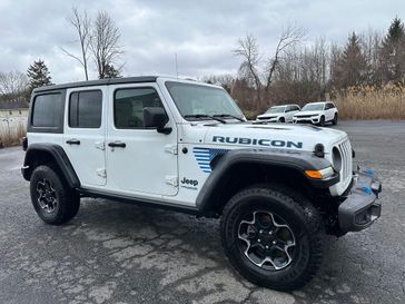 Used 2022 Jeep Wrangler 4xE Unlimited Rubicon 4xe