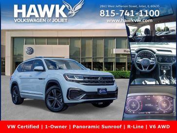 2022 Volkswagen Atlas 3.6L V6 SEL R-Line