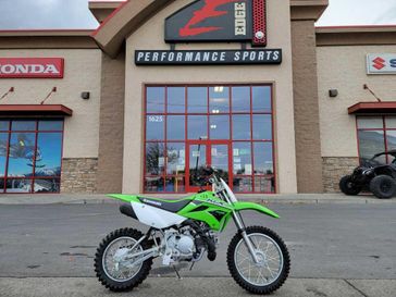 New 2026 Kawasaki KLX 110R 