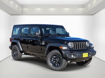 New 2026 Jeep Wrangler 4-door Sport